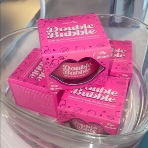 Lip Scrub & Mask Duo - Bubblegum Flavor NWT